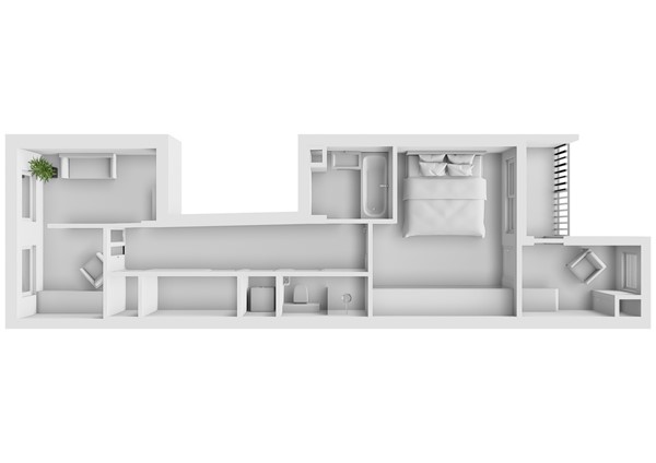 Medium property photo - Agatha Dekenstraat 27H, 1053 AM Amsterdam